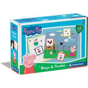 Peppa pig bingo e puzzles