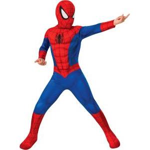 Costume spiderman taglia 5/7 anni