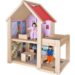 Eichhorn casa delle bambole in legno