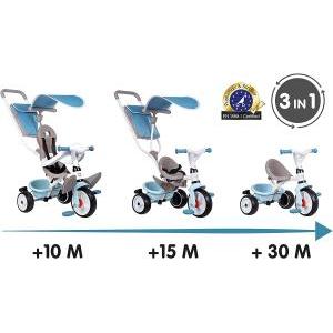 Triciclo blu baby balade 3 in 1