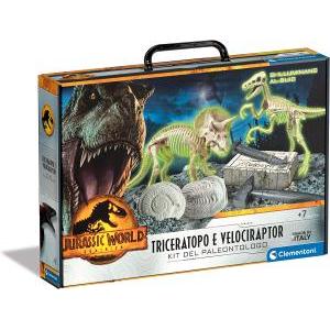 Jurassic world kit paleontologo
