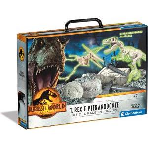 Jurassic world kit del paleontologo
