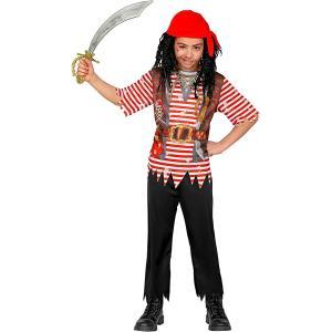 Costume pirata taglia 5/7 anni