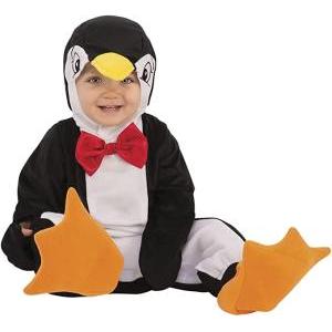 Costume pinguino taglia 6/12 mesi