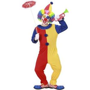 Costume clown taglia 4/5 anni
