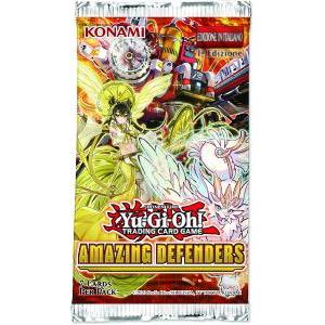 Bustina 7 carte yu-gi-oh! amazing defenders