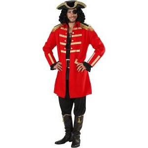 Costume pirata/capitano taglia xl