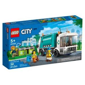 City 60386 camion riciclaggio rifiuti