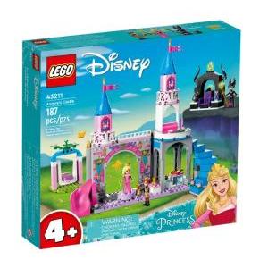 Disney princess 43211 il castello di aurora