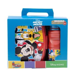 Mickey gift box borraccia e porta merenda