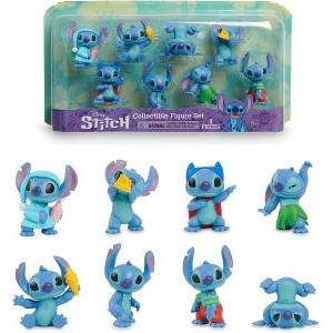 Stitch personaggi collezionabili 8 pezzi