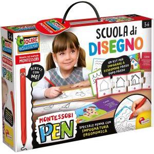 Montessori pen scuola di disegno