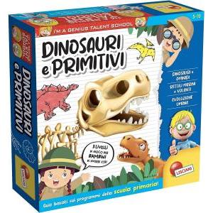 Im a genius dinosauri e primitivi