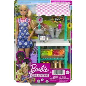 Barbie mercato frutta