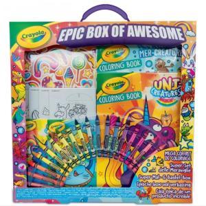 Epic box da colorare