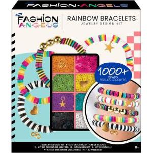 Set crea i tuoi braccialetti rainbow