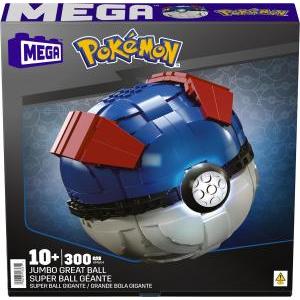 Mega pokemon pokeball gigante