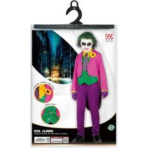 Costume evil clown tg116