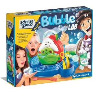 Bubble lab scienza e gioco
