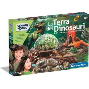 La terra dei dinosauri scienza e gioco