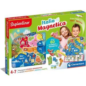Puzzle geografico italia magnetico