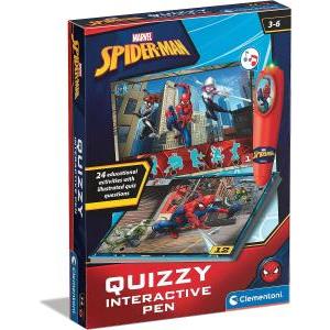 Spiderman quizzy penna interattiva