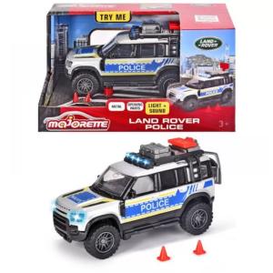 Land rover police