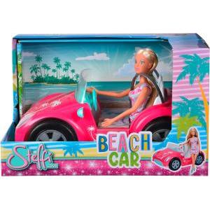 Steffi love beach car