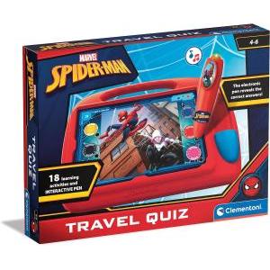 Travel quiz spiderman