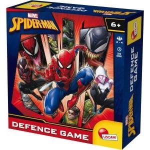 Spiderman defence game