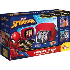Print cam foto istantanee spiderman