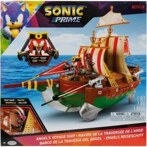 Sonic prime galeone dei pirati