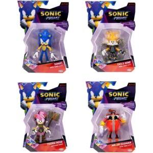 Sonic personaggi articolati assorti