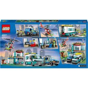 LEGO LEGO CITY 60223 TRASPORTATORE DI MIETITREBBIA
