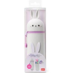 Bustina 2in1 silicone bunny