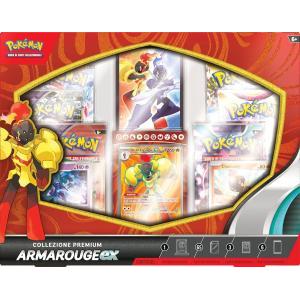 Pokemon collezione premium armarouge ex