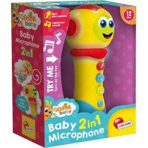 Carotina baby microfono 2in1
