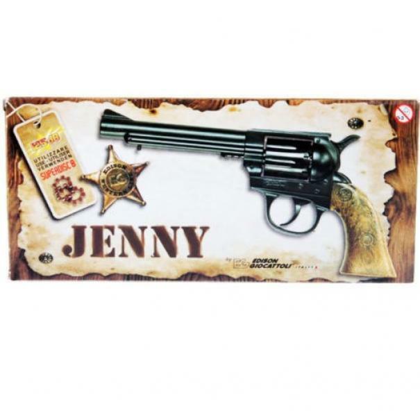 edison giocattoli pistola jenny 8 colpi 125db