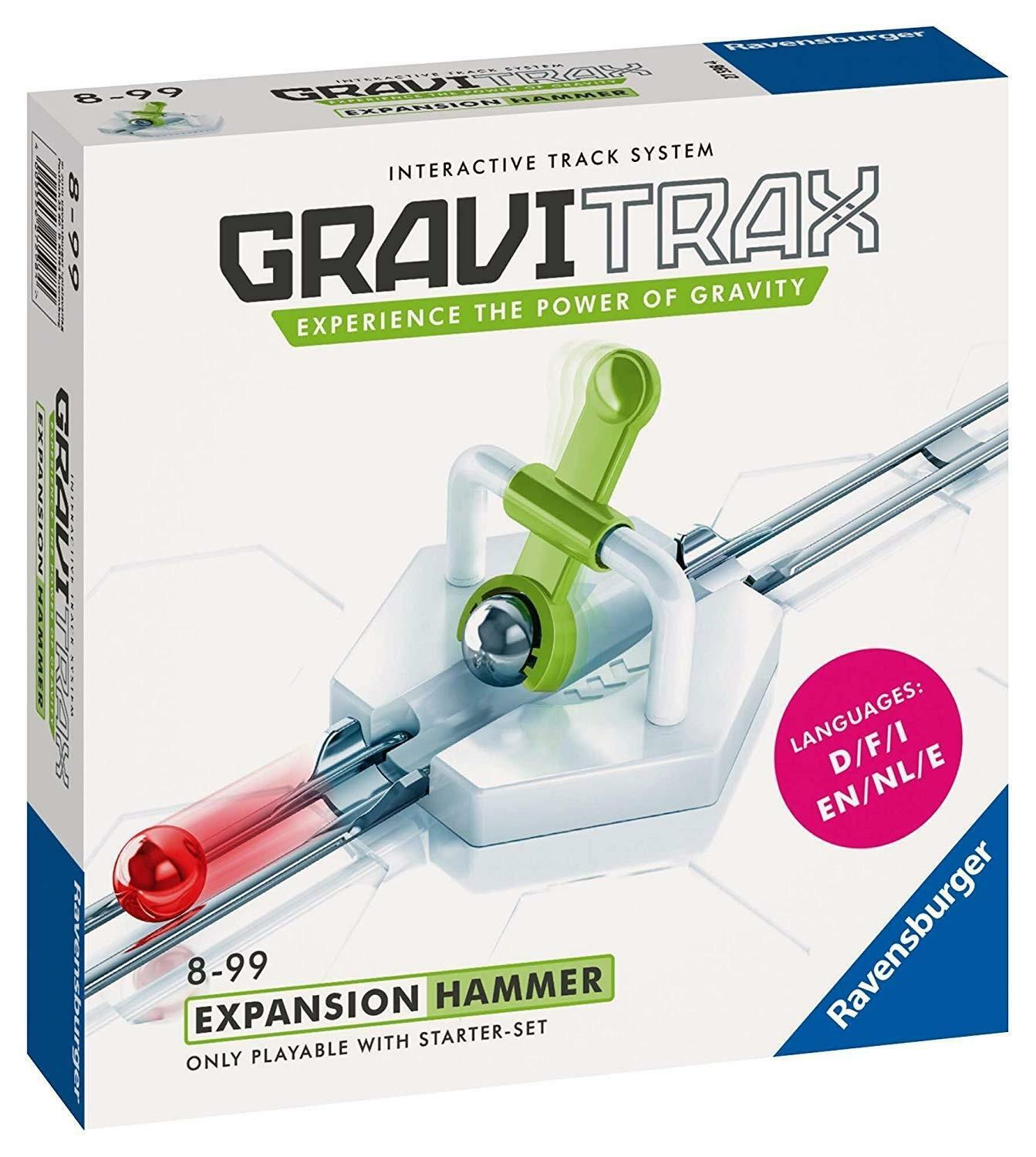 ravensburger gravitrax espansione hammer
