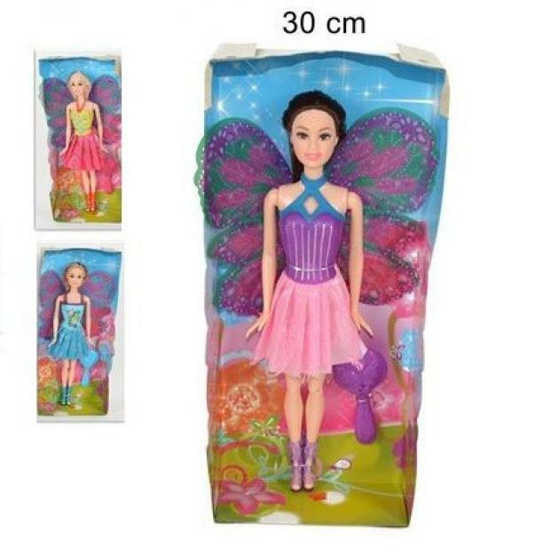 giocattoli bambola con ali 30 cm