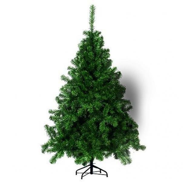 giocoplast giocoplast albero di natale american - verde, 210 cm, 780 rami ,base in ferro