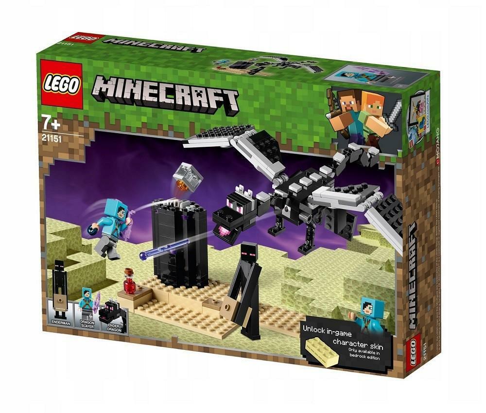 lego lego minecraft 21151 - la battaglia dell end