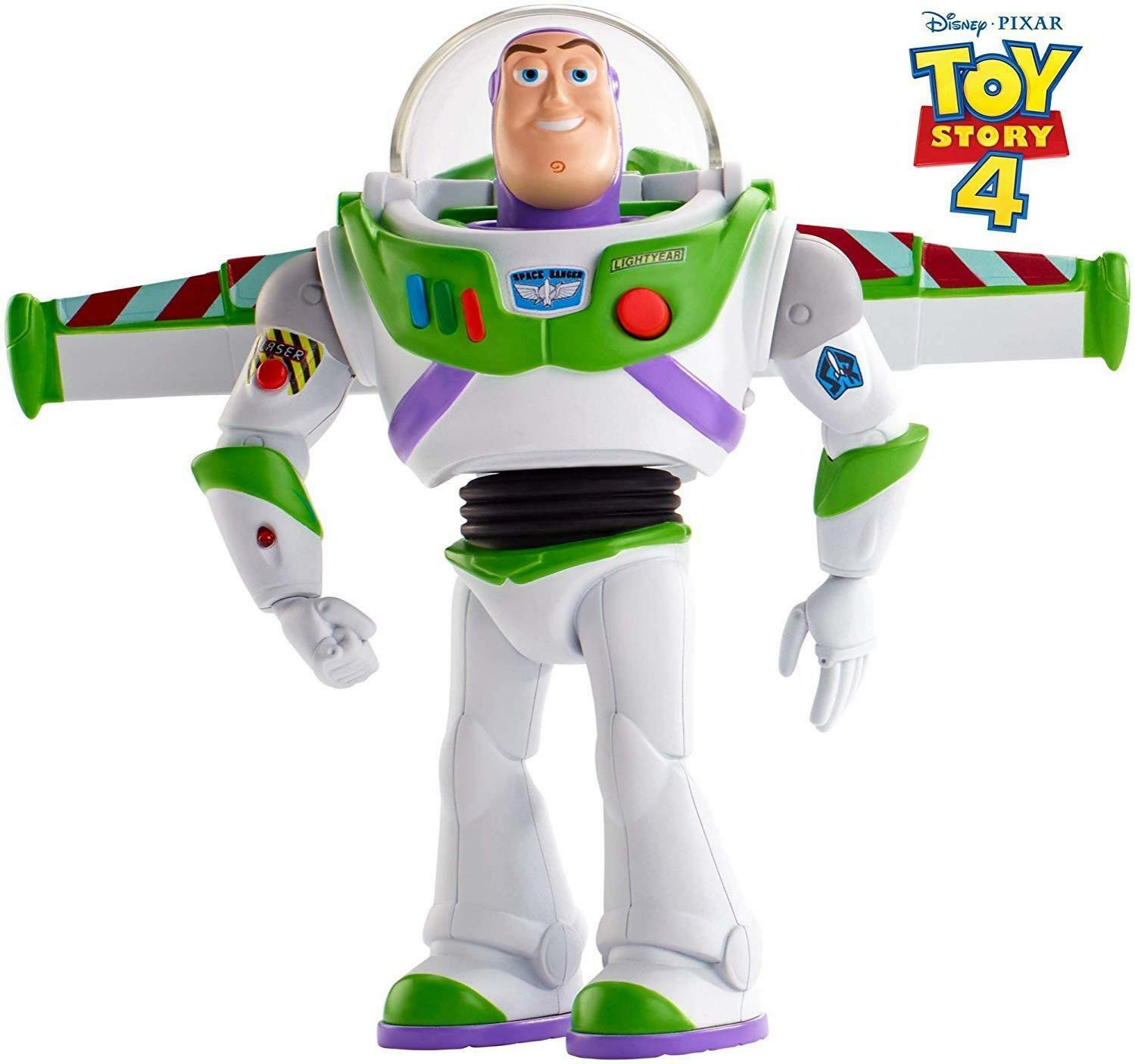 mattel mattel toy story 4 - buzz lightyear missione speciale