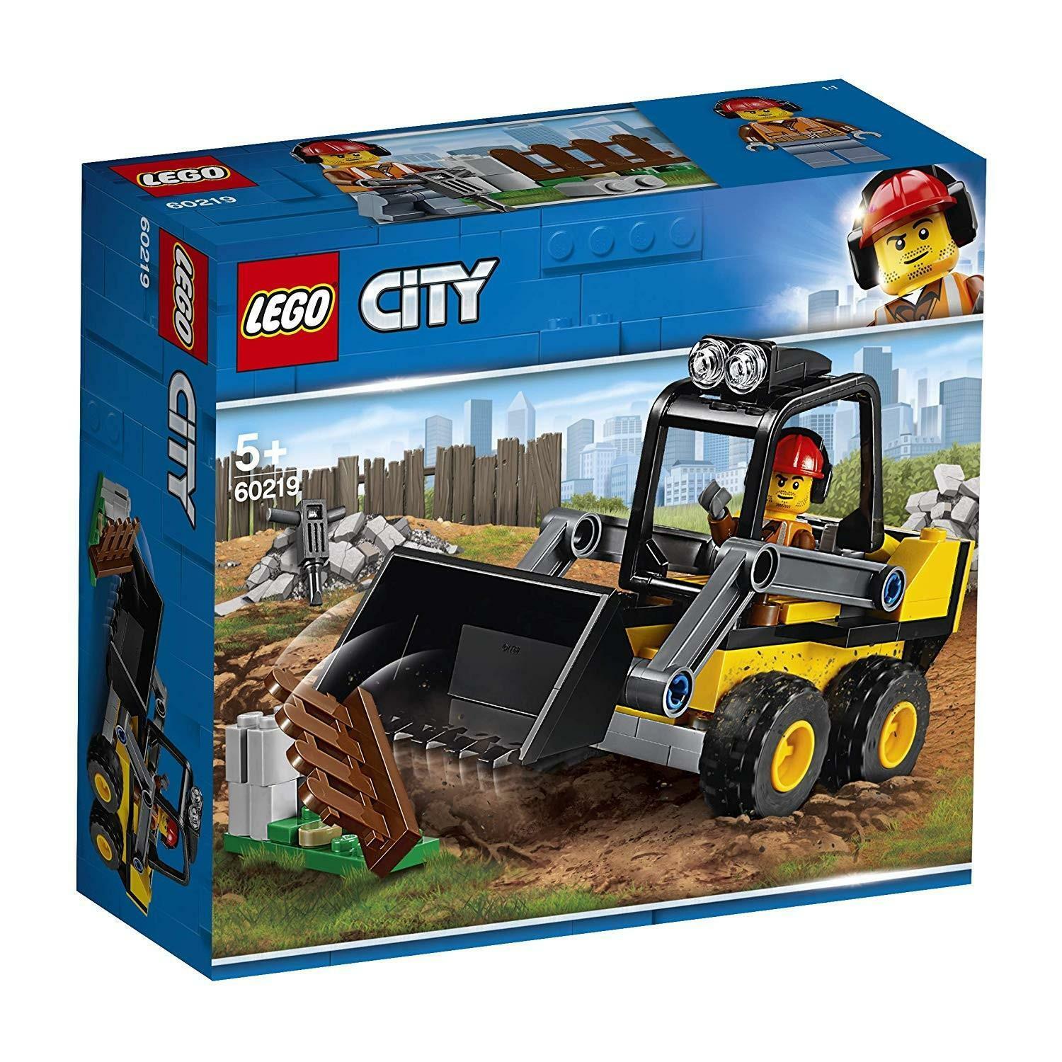 lego lego city 60219 - ruspa da cantiere