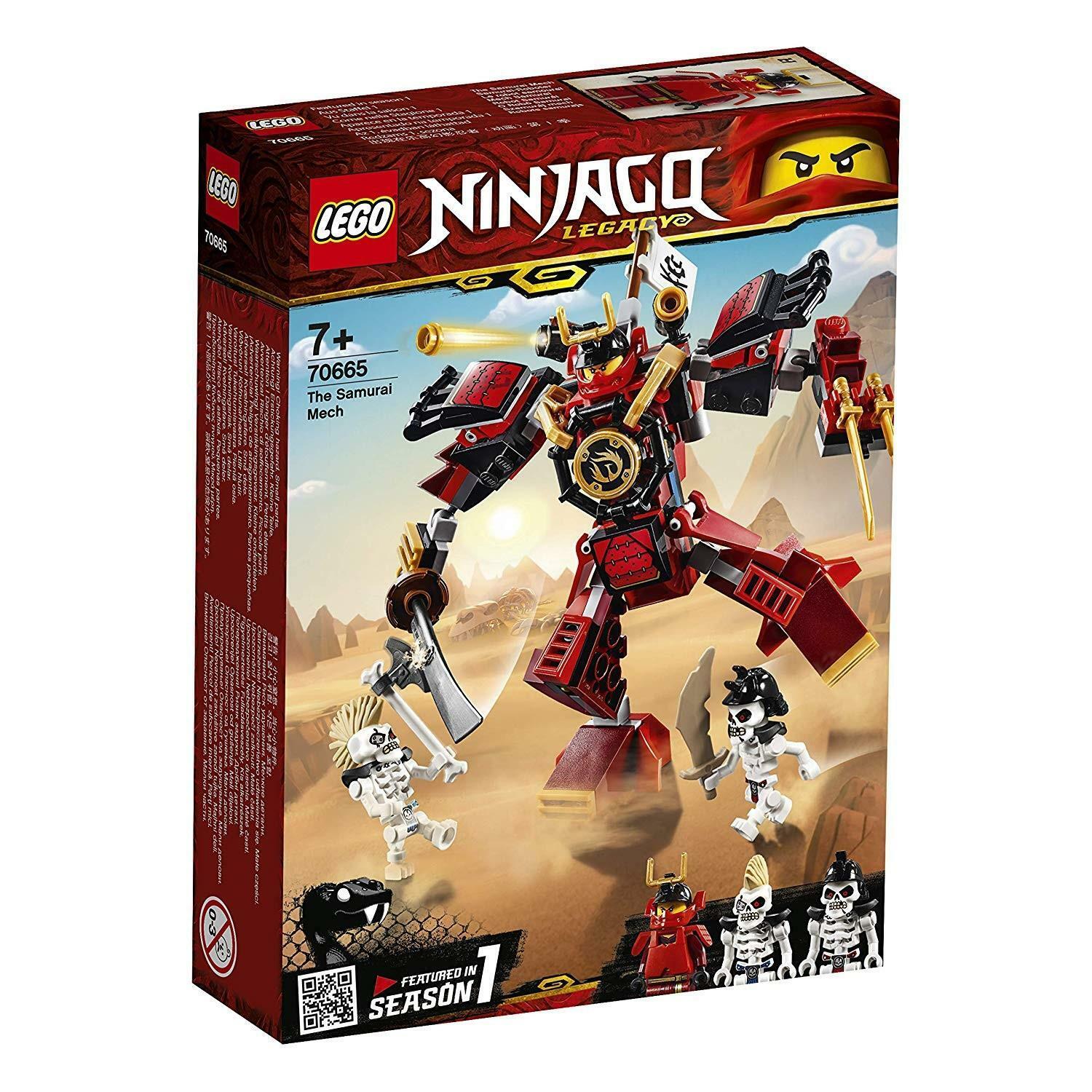 lego lego ninjago 70665 - the samurai mech
