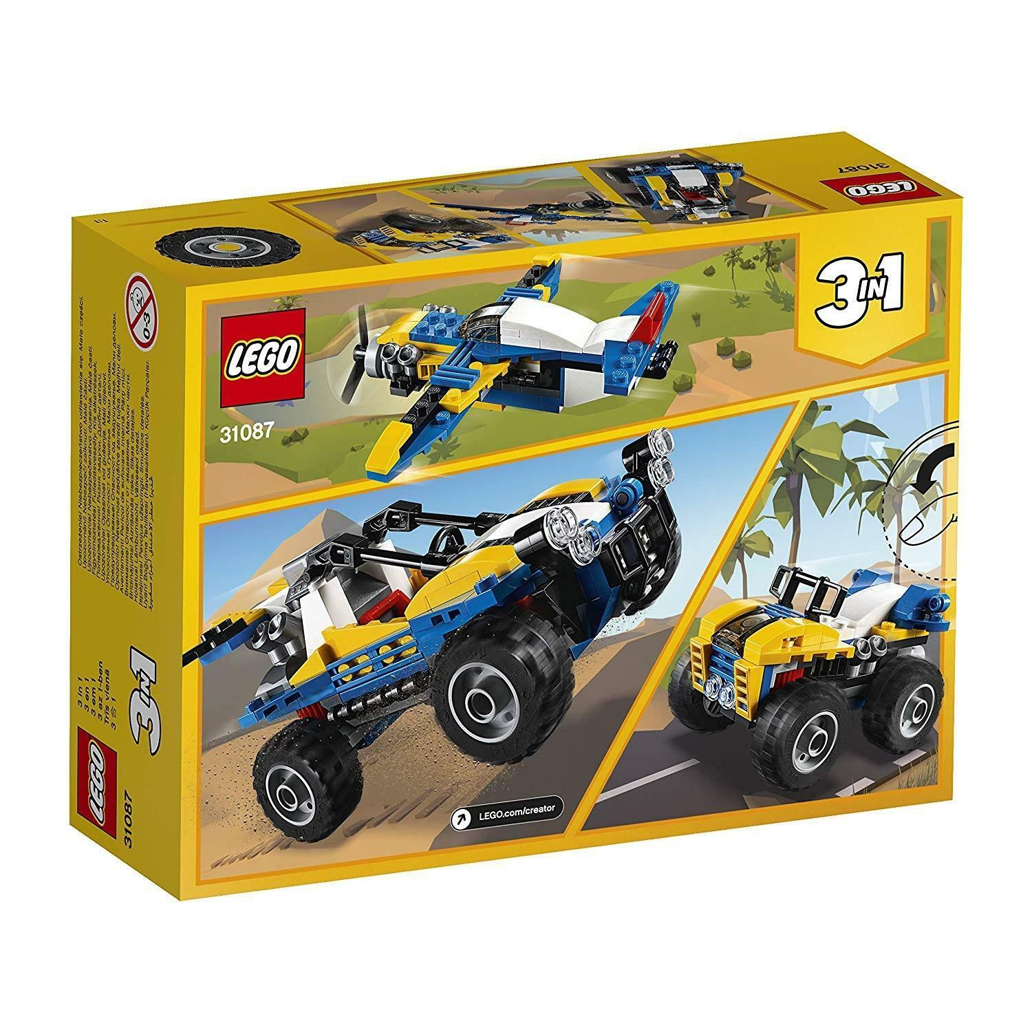 lego lego creator 31087 - dune buggy