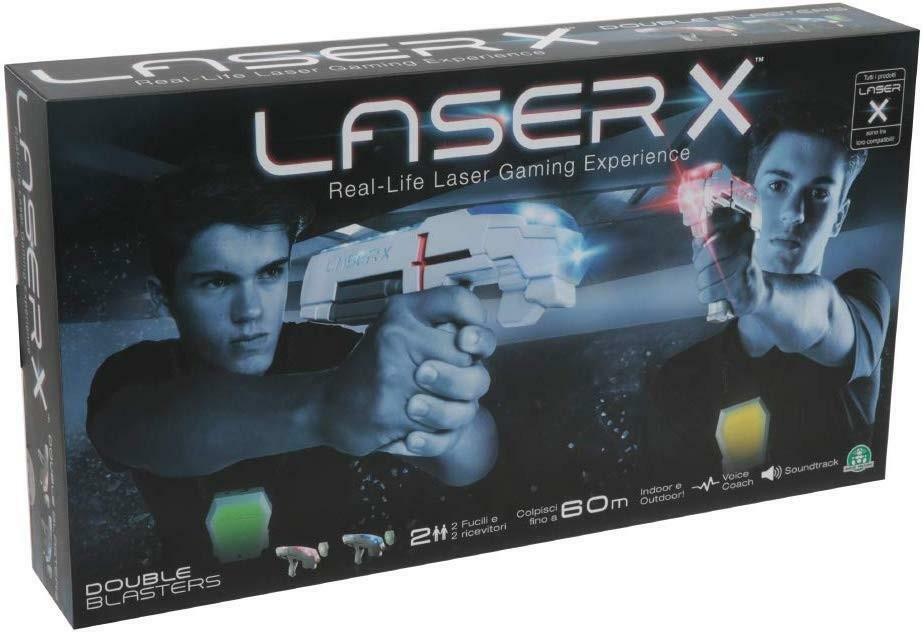 giochi preziosi fucili laser x double blasters