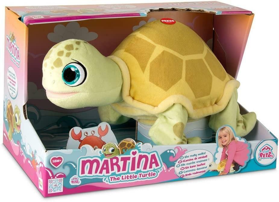 imc toys club petz martina tartaruga temeraria