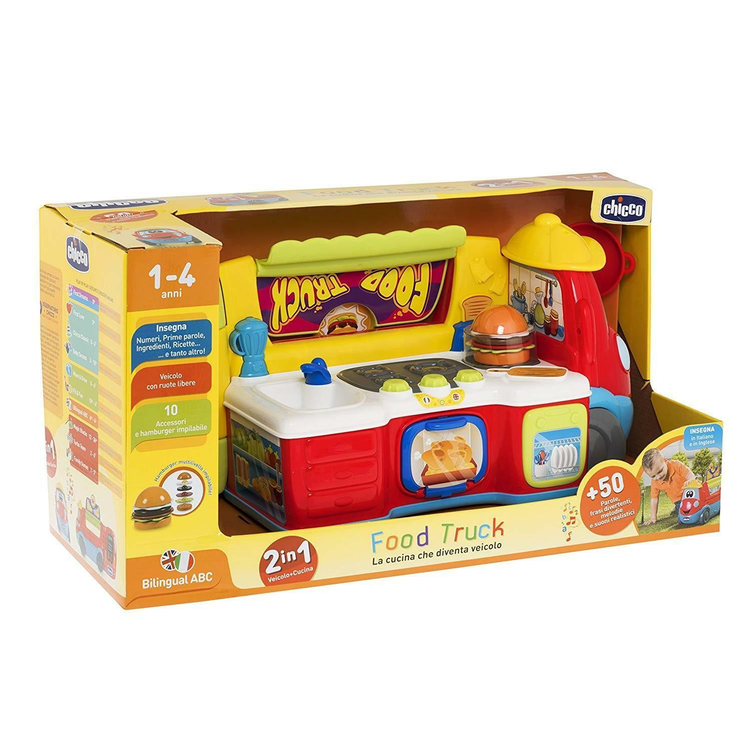 chicco food truck 2 in 1