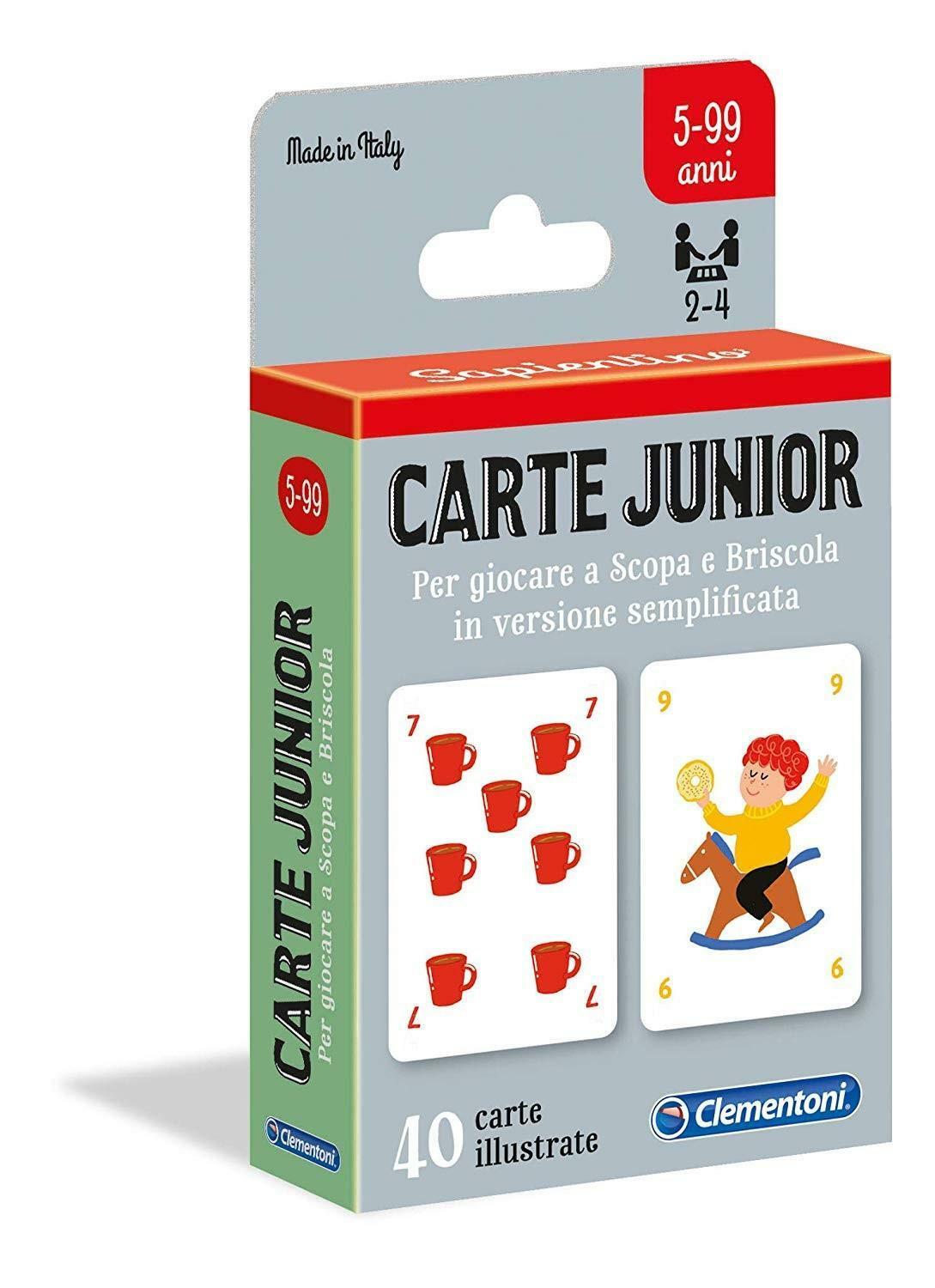 clementoni carte junior